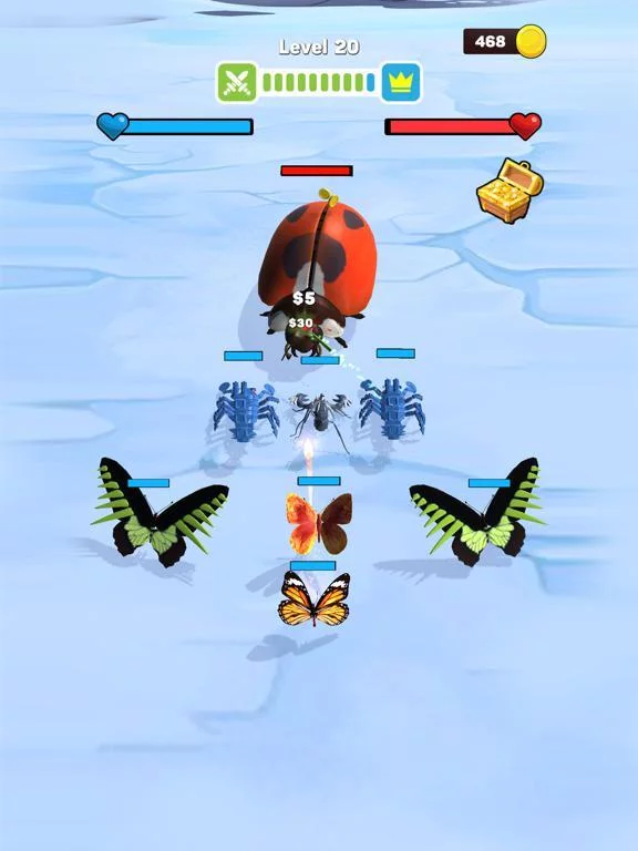 Изображение игры: Merge Ant: Insect Fusion