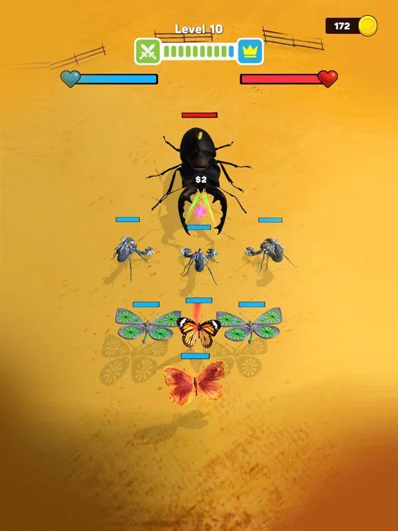 Изображение игры: Merge Ant: Insect Fusion