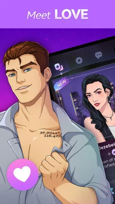Изображение игры: Loveverse: Episodes of Romance