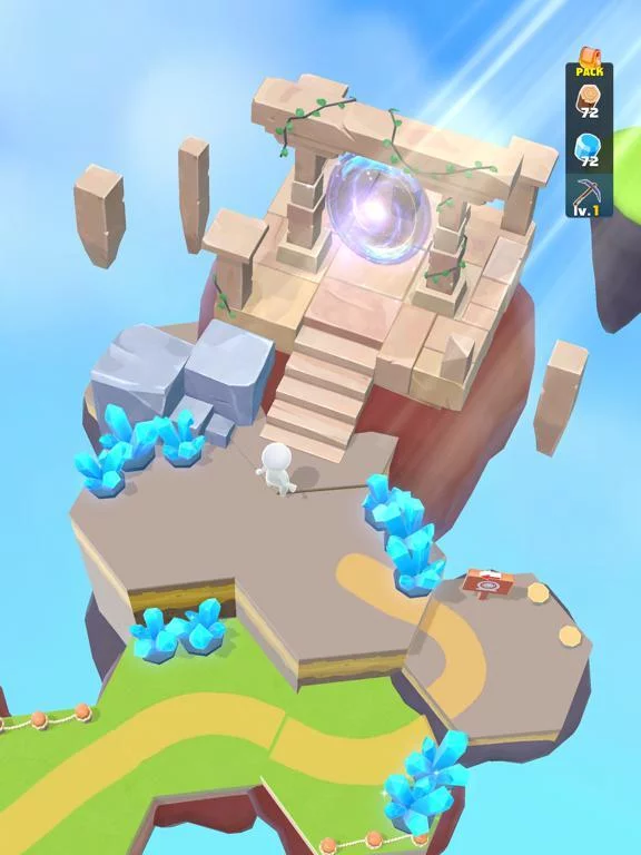 Изображение игры: Skyfall: My Adventure