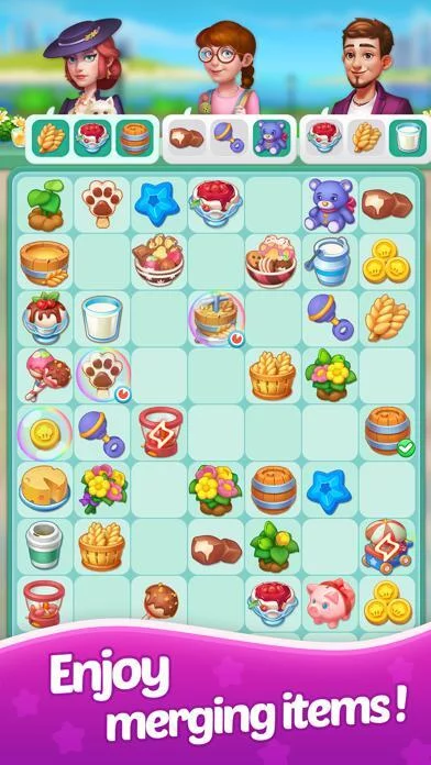 Изображение игры: Merge Honey