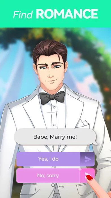 Изображение игры: Loveverse: Episodes of Romance