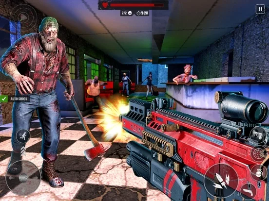Изображение игры: Zombie Apocalypse: Shooting 3D