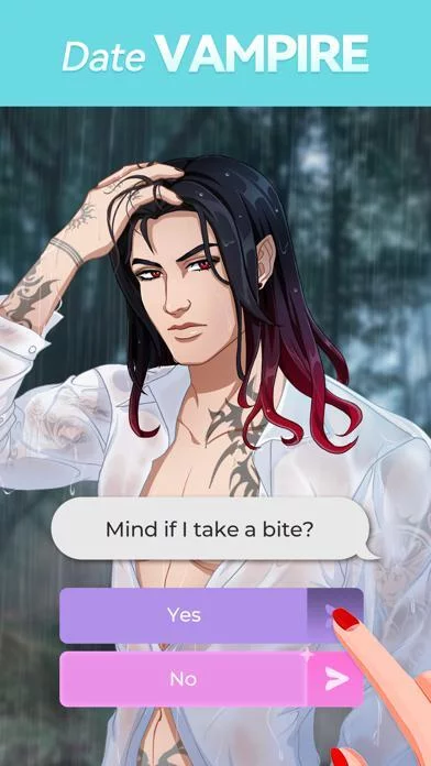Изображение игры: Loveverse: Episodes of Romance