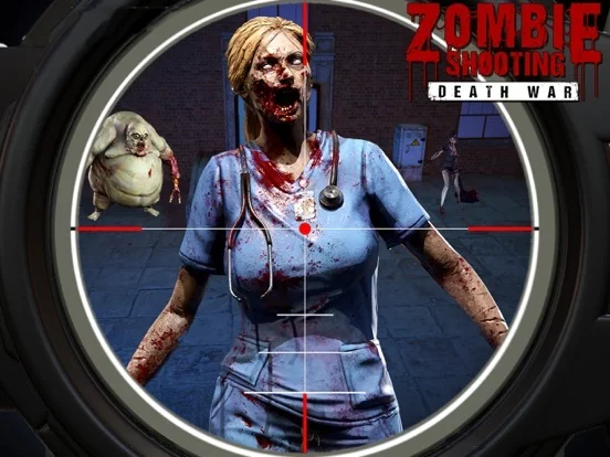 Изображение игры: Zombie Apocalypse: Shooting 3D