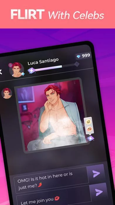 Изображение игры: Loveverse: Episodes of Romance