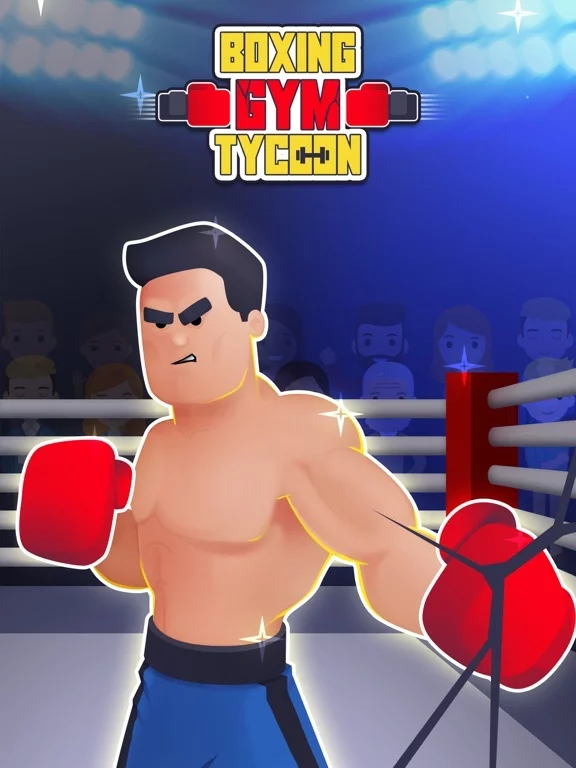 Изображение игры: Boxing Gym Tycoon-Idle Game