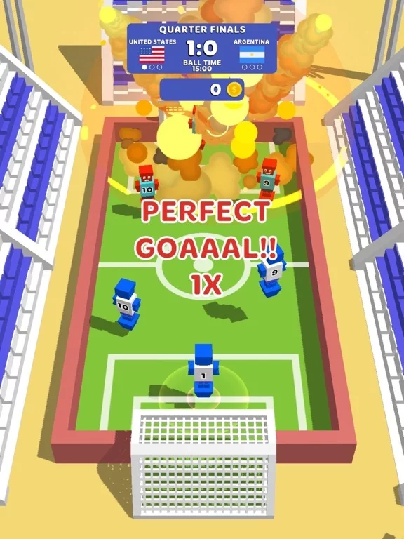 Изображение игры: Flip Goal