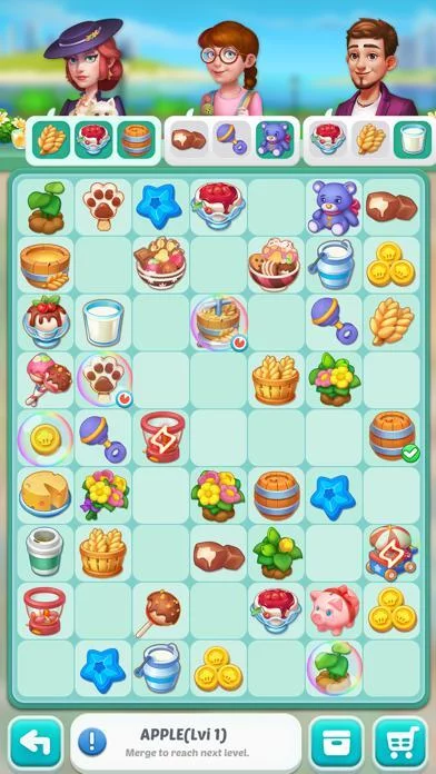 Изображение игры: Merge Honey