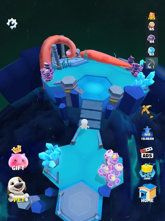 Изображение игры: Skyfall: My Adventure