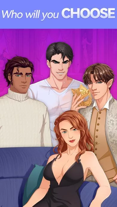 Изображение игры: Loveverse: Episodes of Romance
