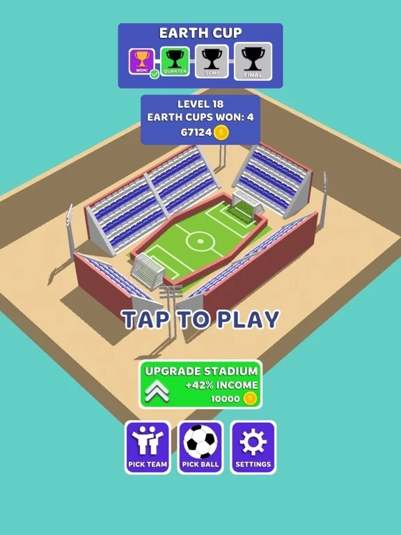 Изображение игры: Flip Goal