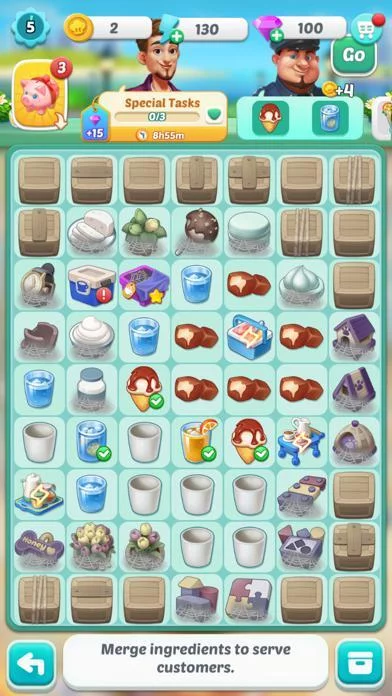Изображение игры: Merge Honey