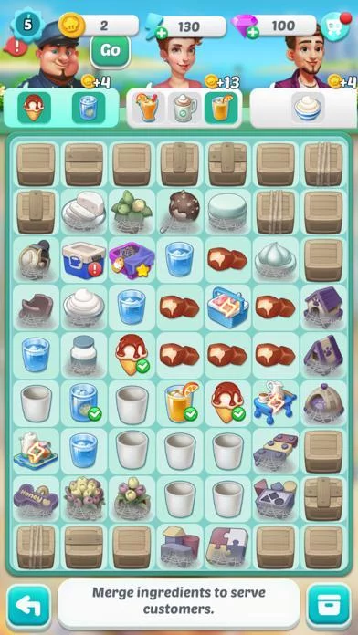 Изображение игры: Merge Honey