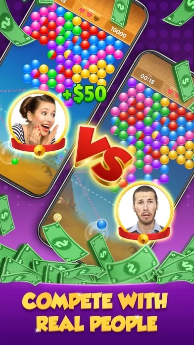 Изображение игры: Bubble Crush: Cash Prizes