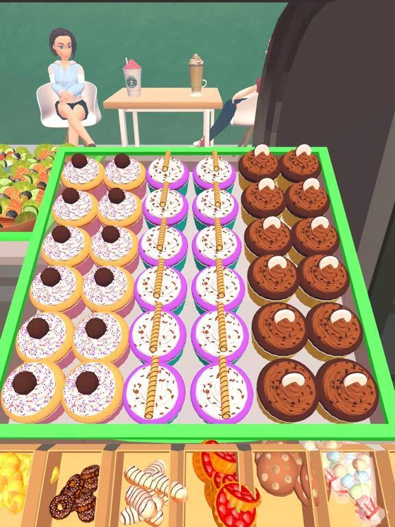 Изображение игры: Coffee Shop Organizer