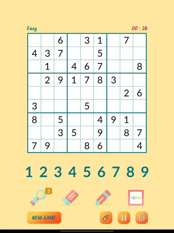 Изображение игры: Sudoku - Classic Puzzle!