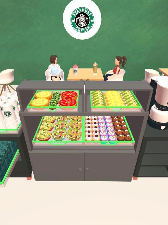 Изображение игры: Coffee Shop Organizer