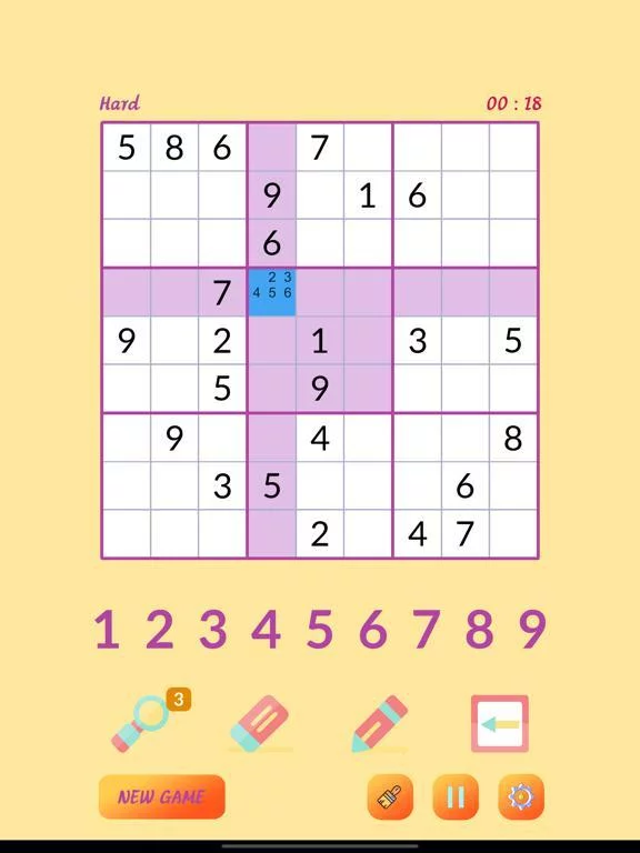 Изображение игры: Sudoku - Classic Puzzle!