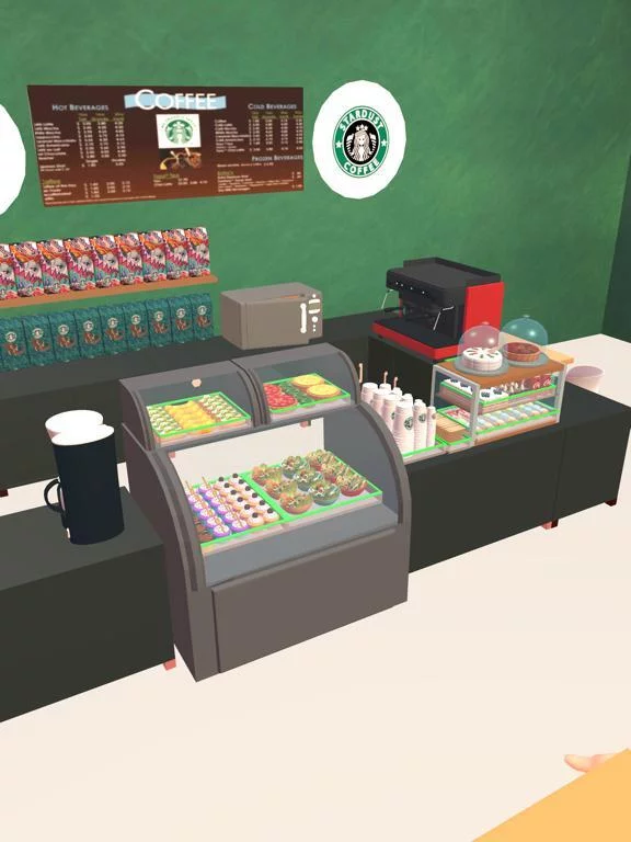 Изображение игры: Coffee Shop Organizer