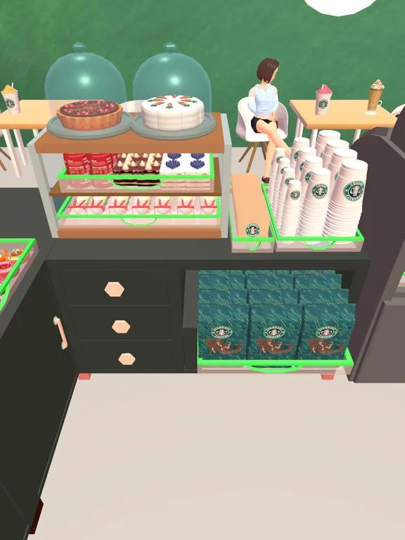 Изображение игры: Coffee Shop Organizer