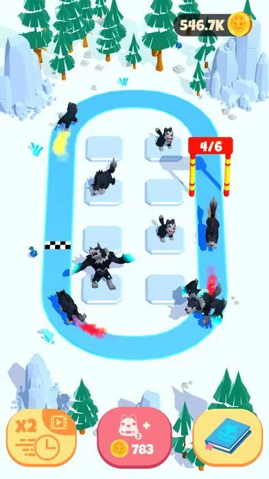 Изображение игры: Monster Legends: Merge'em All!