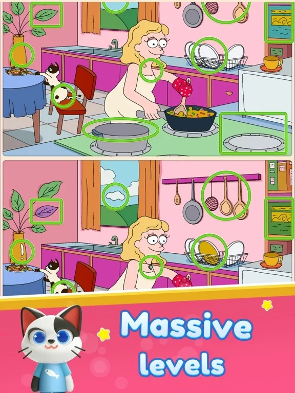 Изображение игры: Find the Difference: Spot Fun