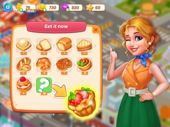 Изображение игры: Happy Merge Cafe