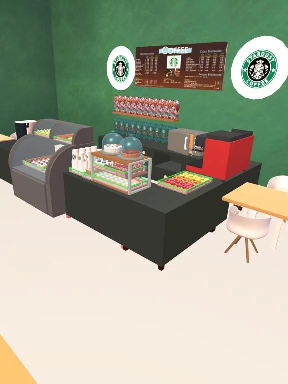 Изображение игры: Coffee Shop Organizer