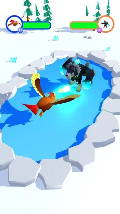 Изображение игры: Monster Legends: Merge'em All!