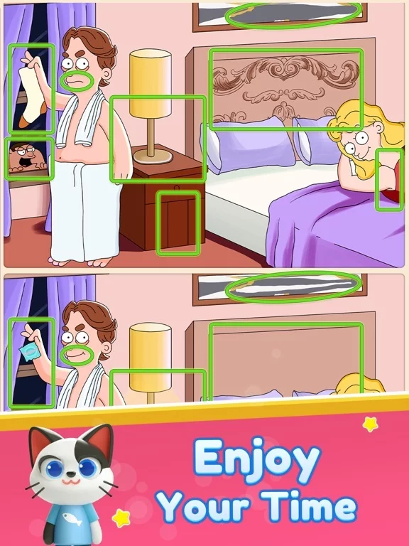 Изображение игры: Find the Difference: Spot Fun