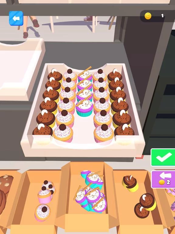 Изображение игры: Coffee Shop Organizer