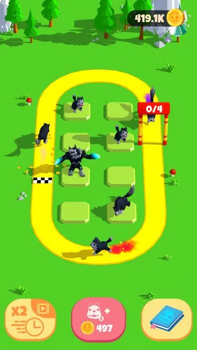 Изображение игры: Monster Legends: Merge'em All!