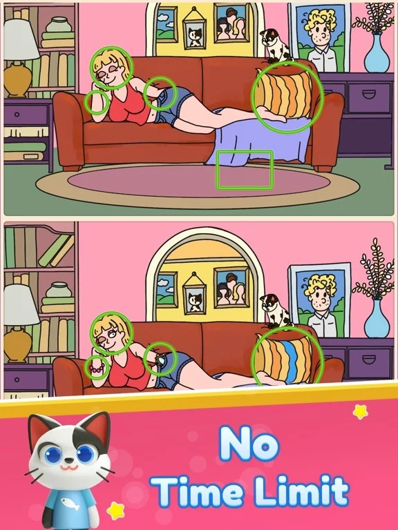 Изображение игры: Find the Difference: Spot Fun