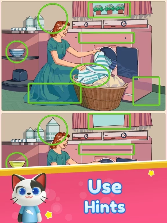 Изображение игры: Find the Difference: Spot Fun