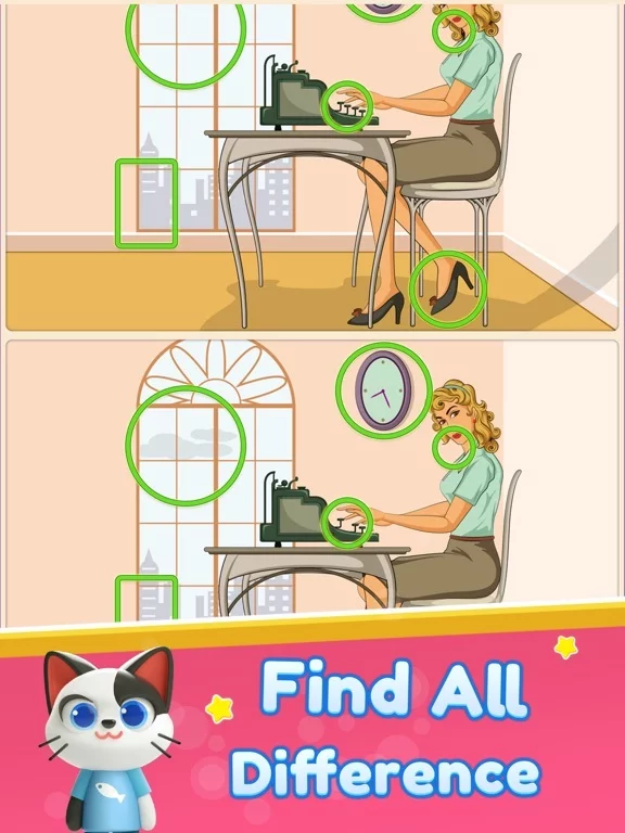 Изображение игры: Find the Difference: Spot Fun