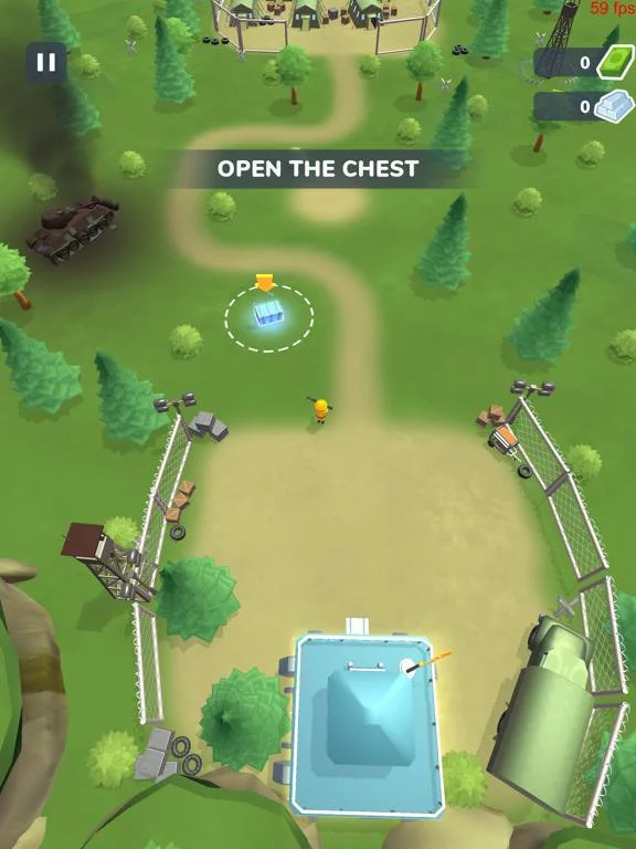 Изображение игры: Army Defence!