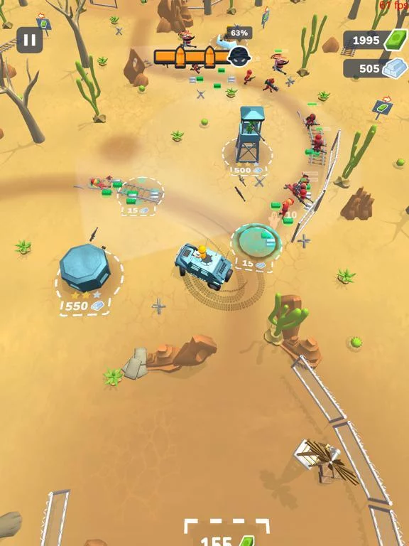 Изображение игры: Army Defence!