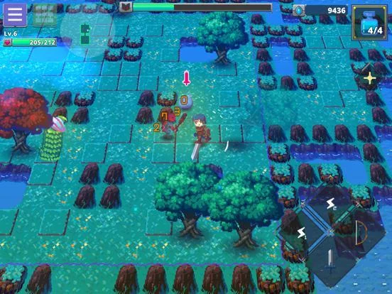 Изображение игры: Labyrinth Legend II