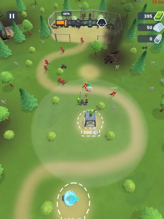 Изображение игры: Army Defence!
