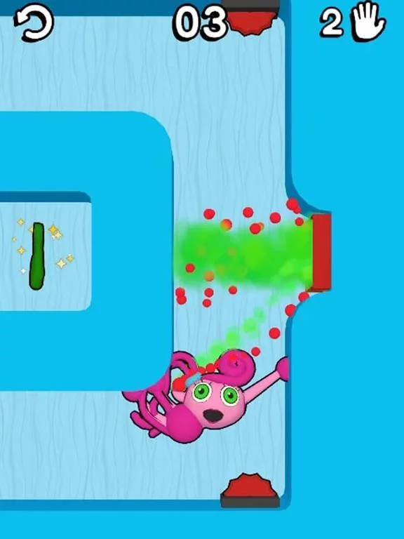 Изображение игры: Mommy Maze: Scary Labyrinth