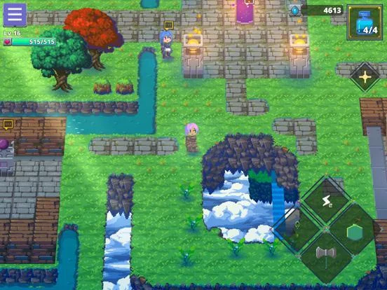Изображение игры: Labyrinth Legend II