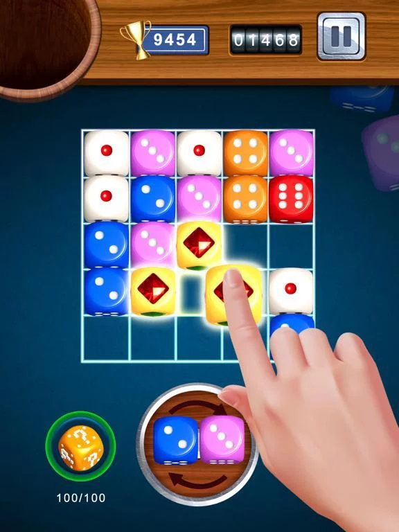 Изображение игры: Dice Merge: Matching Puzzle