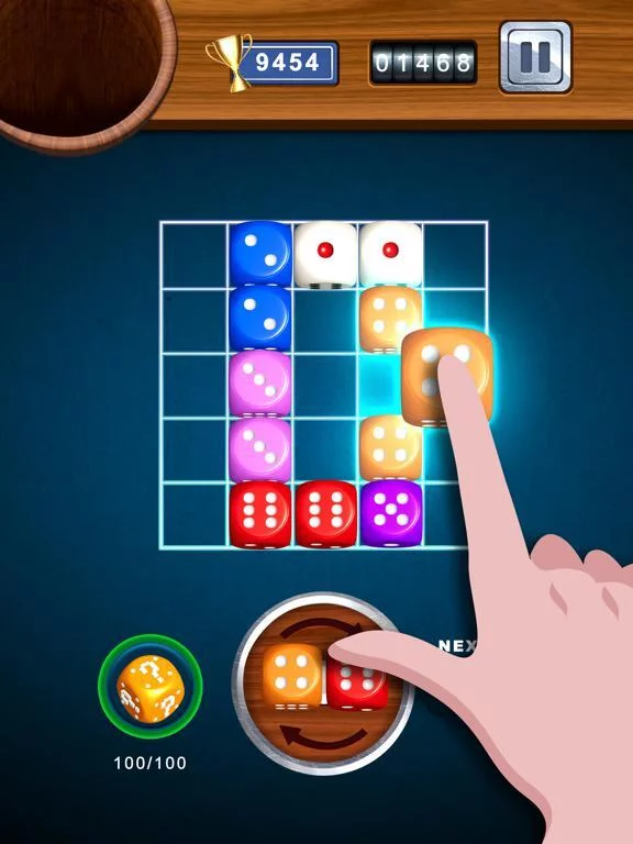 Изображение игры: Dice Merge: Matching Puzzle