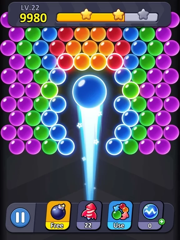 Изображение игры: Bubble Pop Mania - Ball Blast