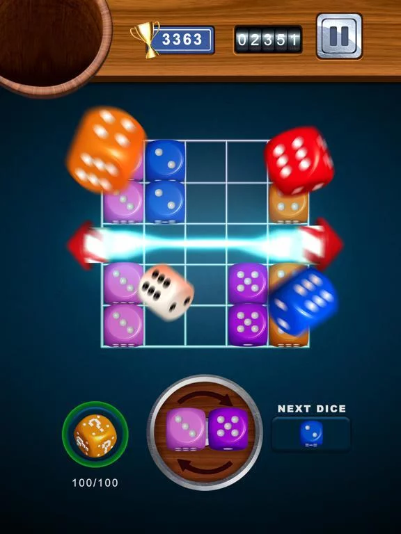 Изображение игры: Dice Merge: Matching Puzzle