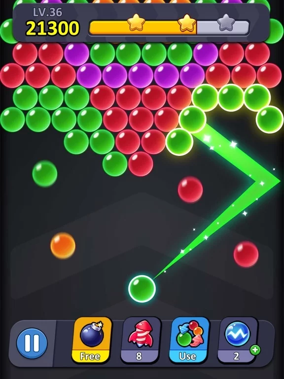 Изображение игры: Bubble Pop Mania - Ball Blast