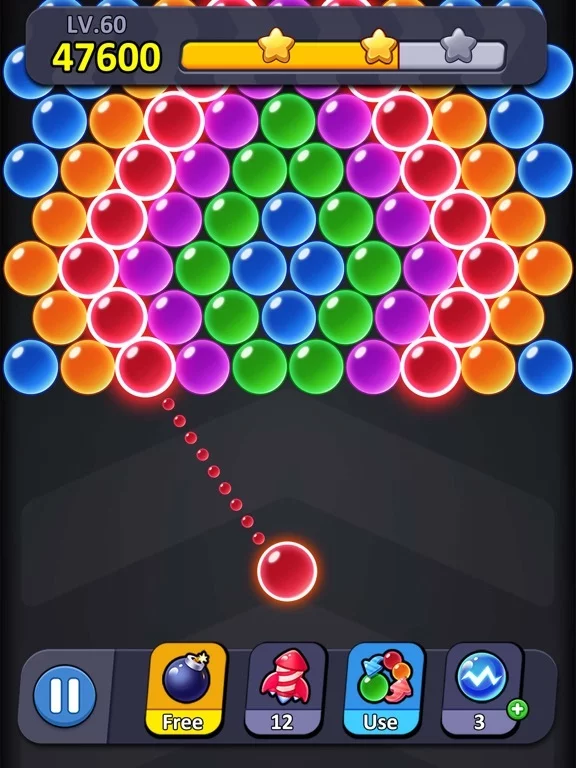 Изображение игры: Bubble Pop Mania - Ball Blast