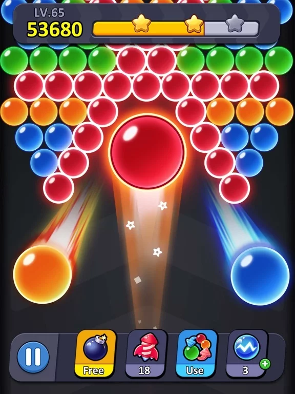 Изображение игры: Bubble Pop Mania - Ball Blast