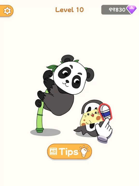 Изображение игры: DOP: Delete Happy Puzzle 2